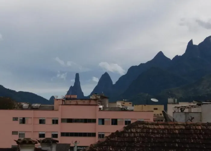 Apartamento Aconchegante No Centro De Teresopolis
